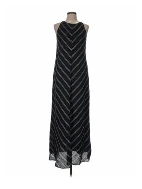 j crew tiered maxi dress in stripe J. Womens Size 00 Striped Sleeveless Blue White fitted lace wedding dress J.crew